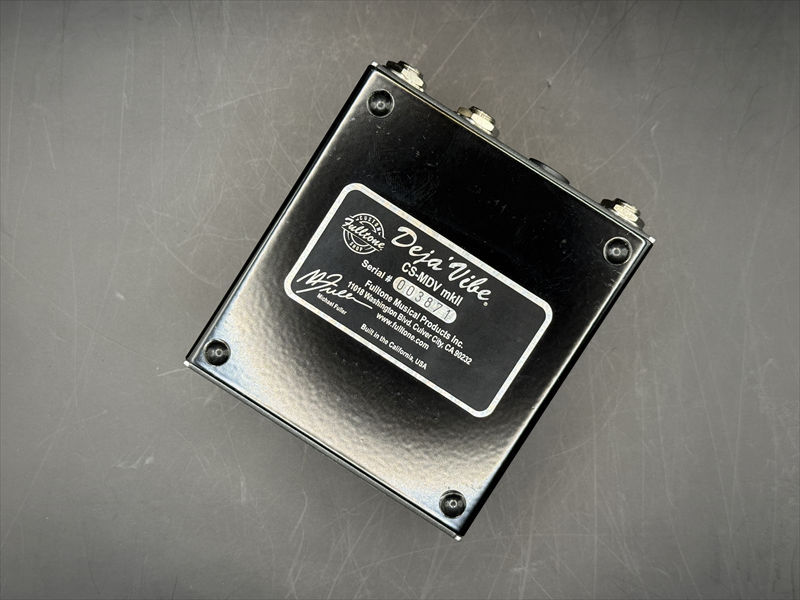 Fulltone Custom Shop CS-MDV2 Mini Deja' Vibe Mk2（中古）【楽器検索