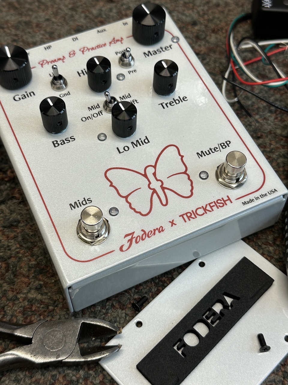 Fodera Fodera Priamp &Practice Amp（新品）【楽器検索デジマート】