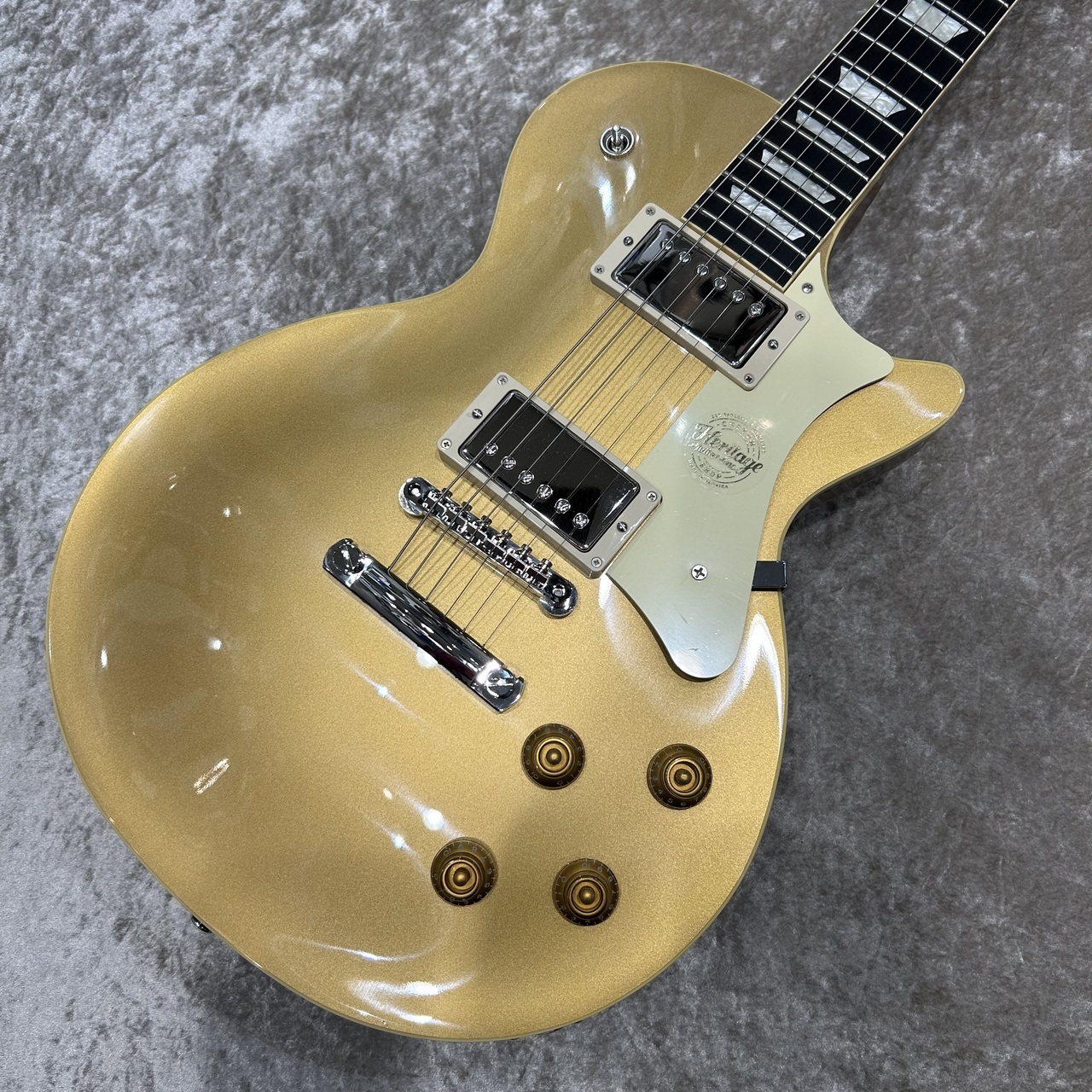 Heritage 【美品中古】Custom Shop H-150 -Gold Top-【3.96kg】【町田