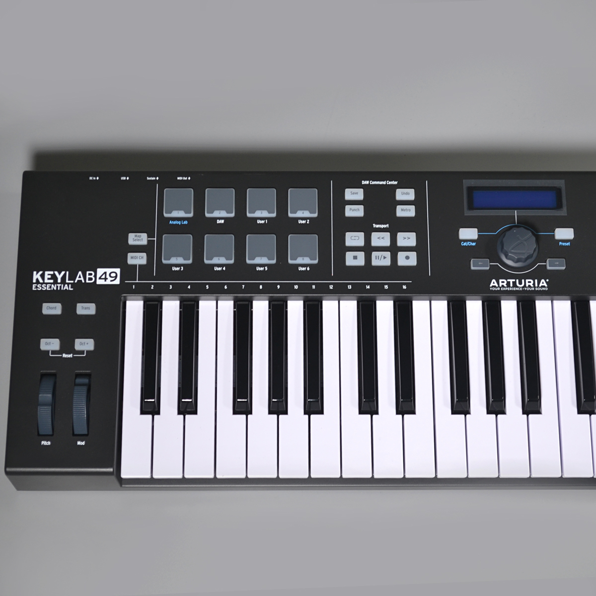 Arturia KeyLab Essential 49 BK 49鍵盤 MIDIキーボード（B級特価/送料