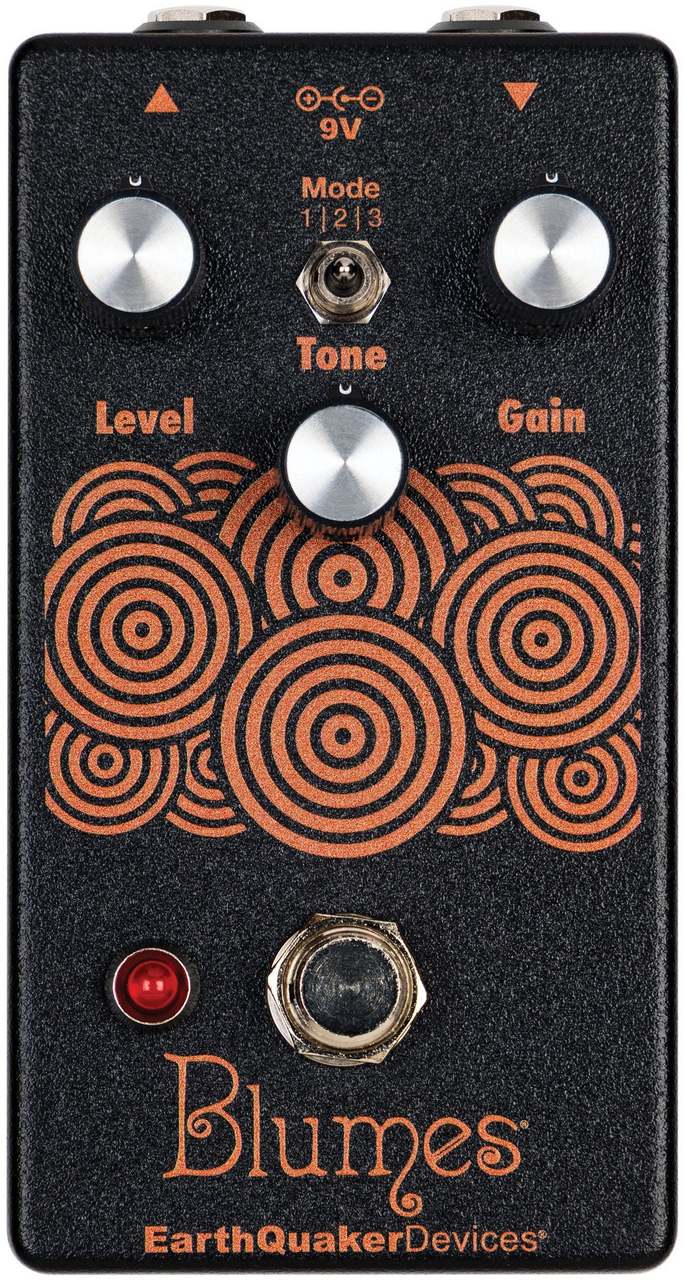 EarthQuaker Devices Blumes Black Amber【心斎橋店】（新品）【楽器