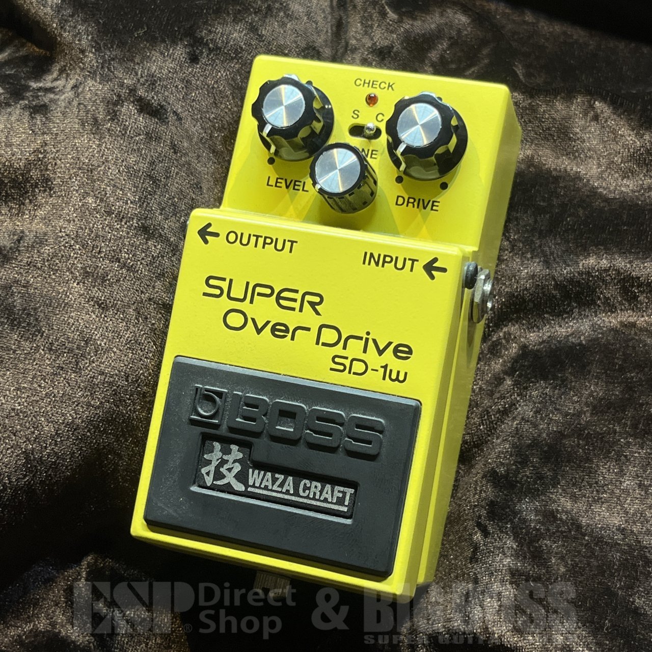 BOSS SD-1W（新品）【楽器検索デジマート】