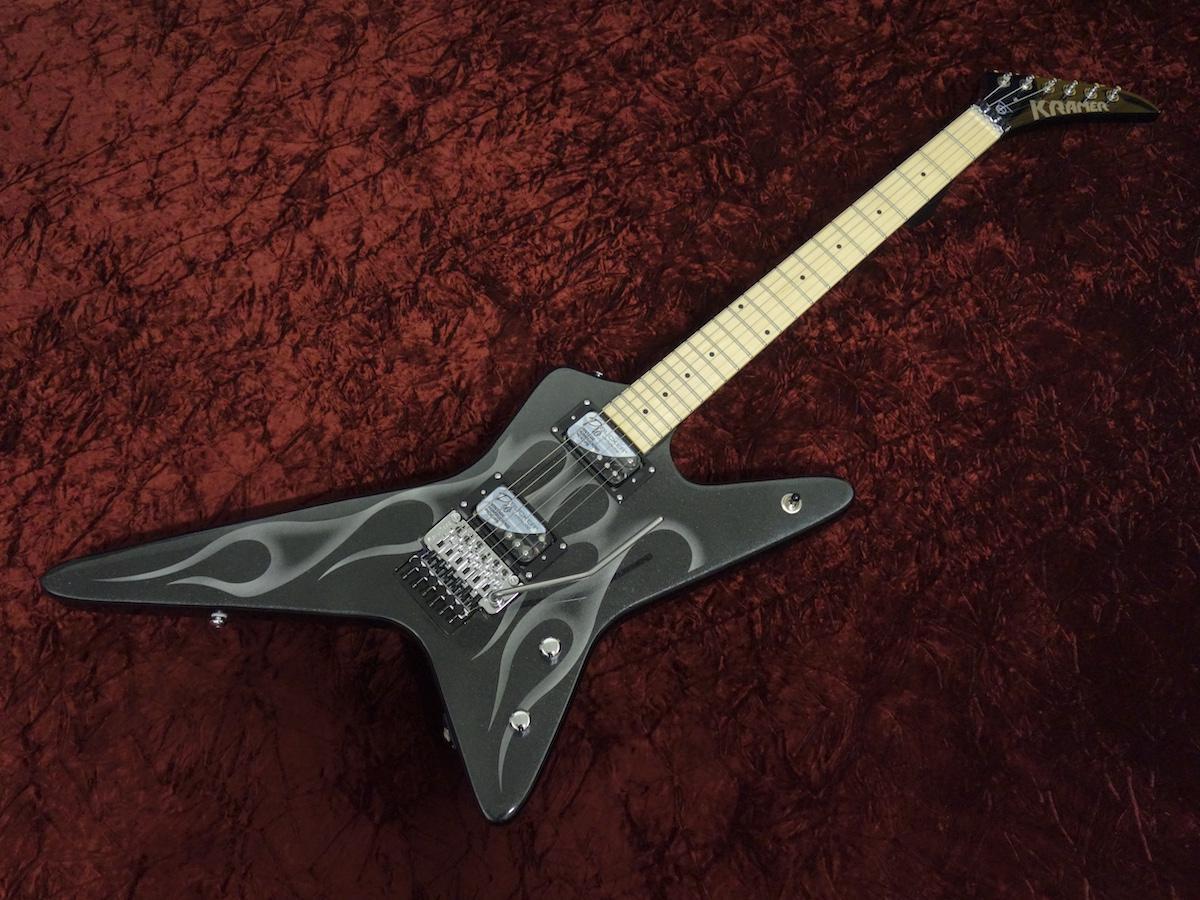 KRAMER Tracii Guns Gunstar Voyager Black Metallic【B級特価品!!】