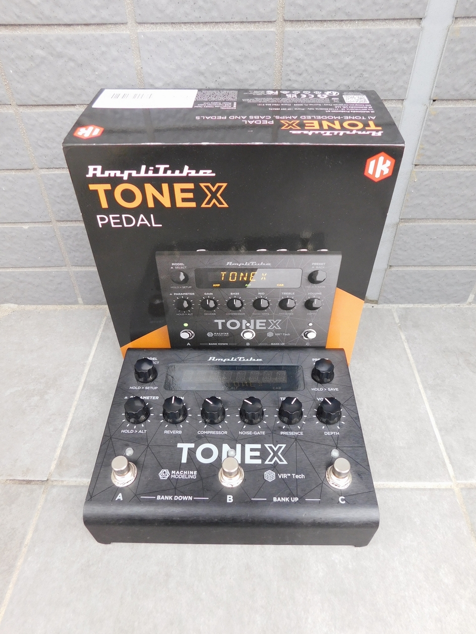 IK Multimedia TONEX Pedal マルチエフェクター（中古）【楽器
