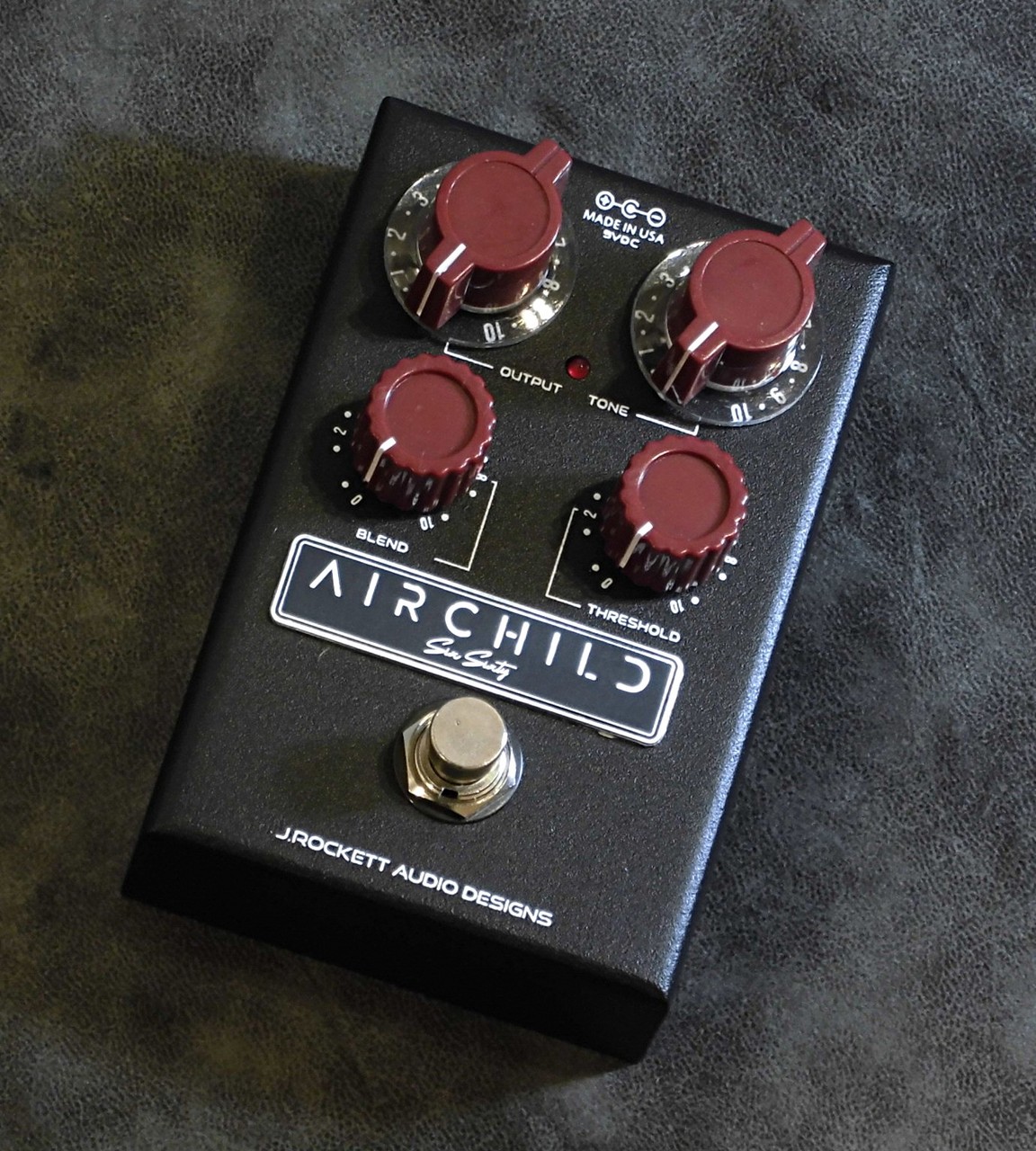 J.ROCKETT AUDIO DESIGNS コンプレッサー J.Rockett Audio Designs AIRCHILD（新品/送料無料）【楽器検索
