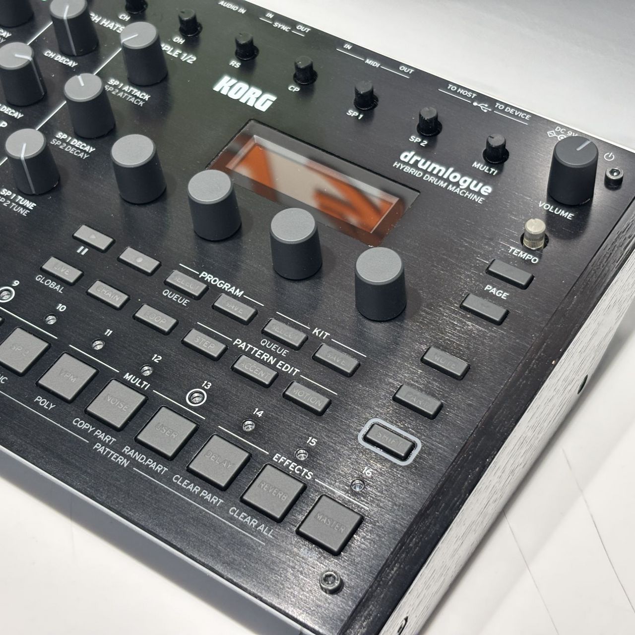 KORG drumlogue（中古/送料無料）【楽器検索デジマート】