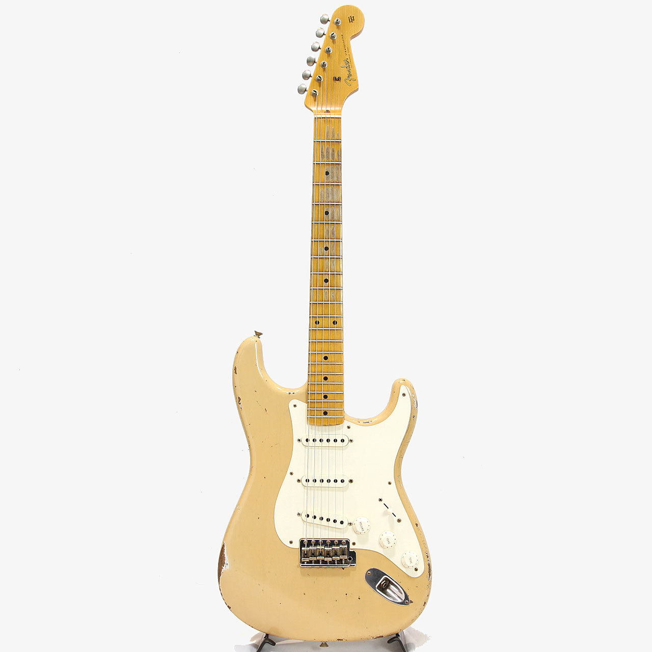 Fender Custom Shop MBS 1955 Stratocaster Relic Aged Desert
