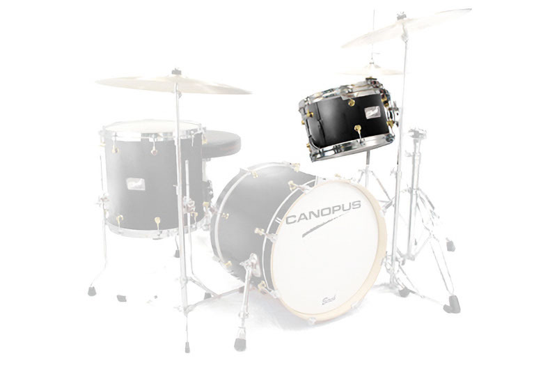 canopus CANOPUS Birch 8.5x12 TT Solid Black Mat LQ（新品/送料無料