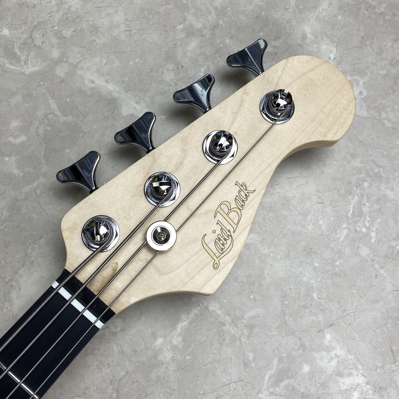 Laid Back LBA-PJ WHB エレキベース PJタイプ ステンレス