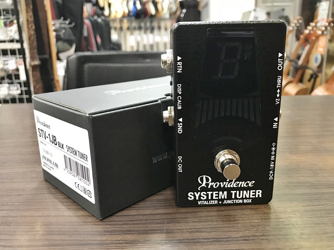 直売卸し売り Providence STV-1JB BLK SYSTEM TUNER + VITALIZER +