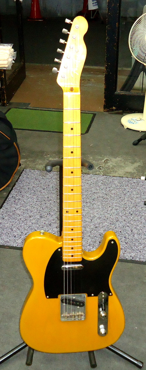 Fender Japan Telecaster イエロー Qシリアル　中古品 Fender Japan Telecaster（中古）【楽器検索デジマート】