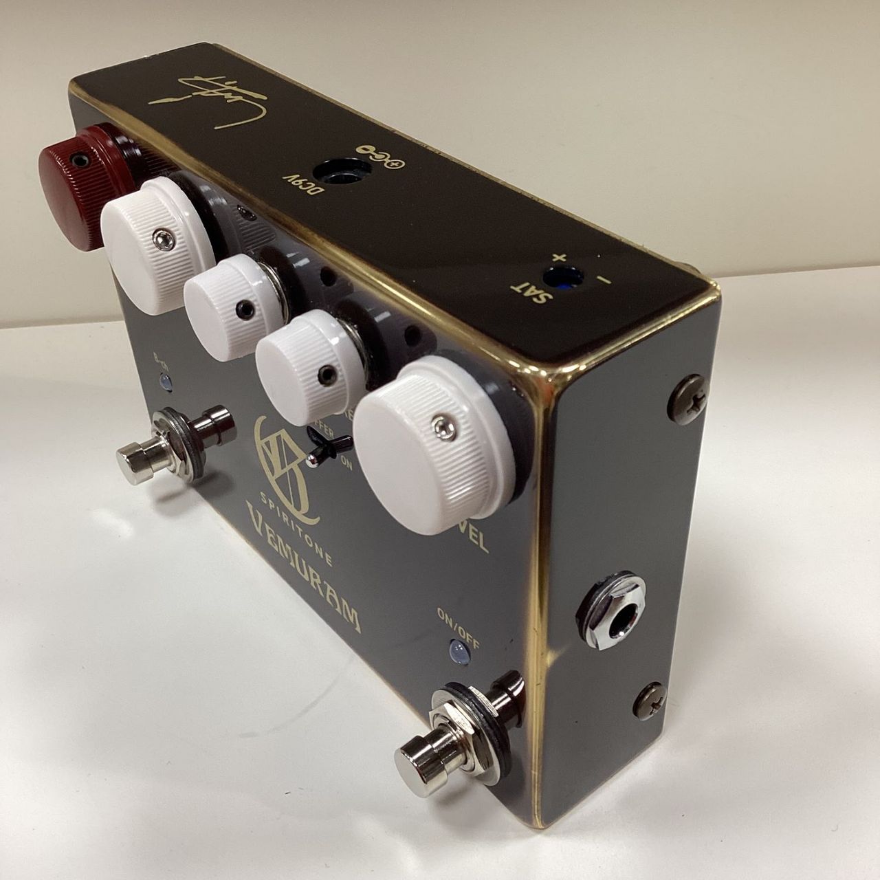 VEMURAM SPIRITONE 新品未使用品 圧倒的な表現力】VEMURAM SPIRITONE