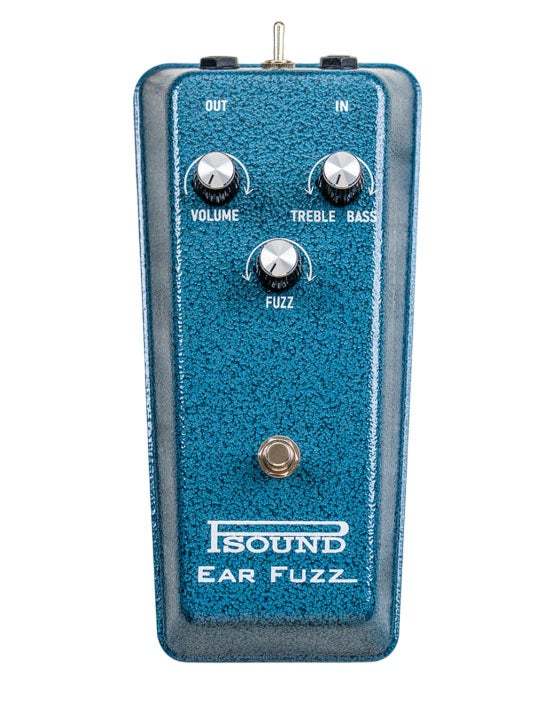 EAR FUZZ EFFECTS Psound Origin ピーサウンドオリジン ファズ 【国内