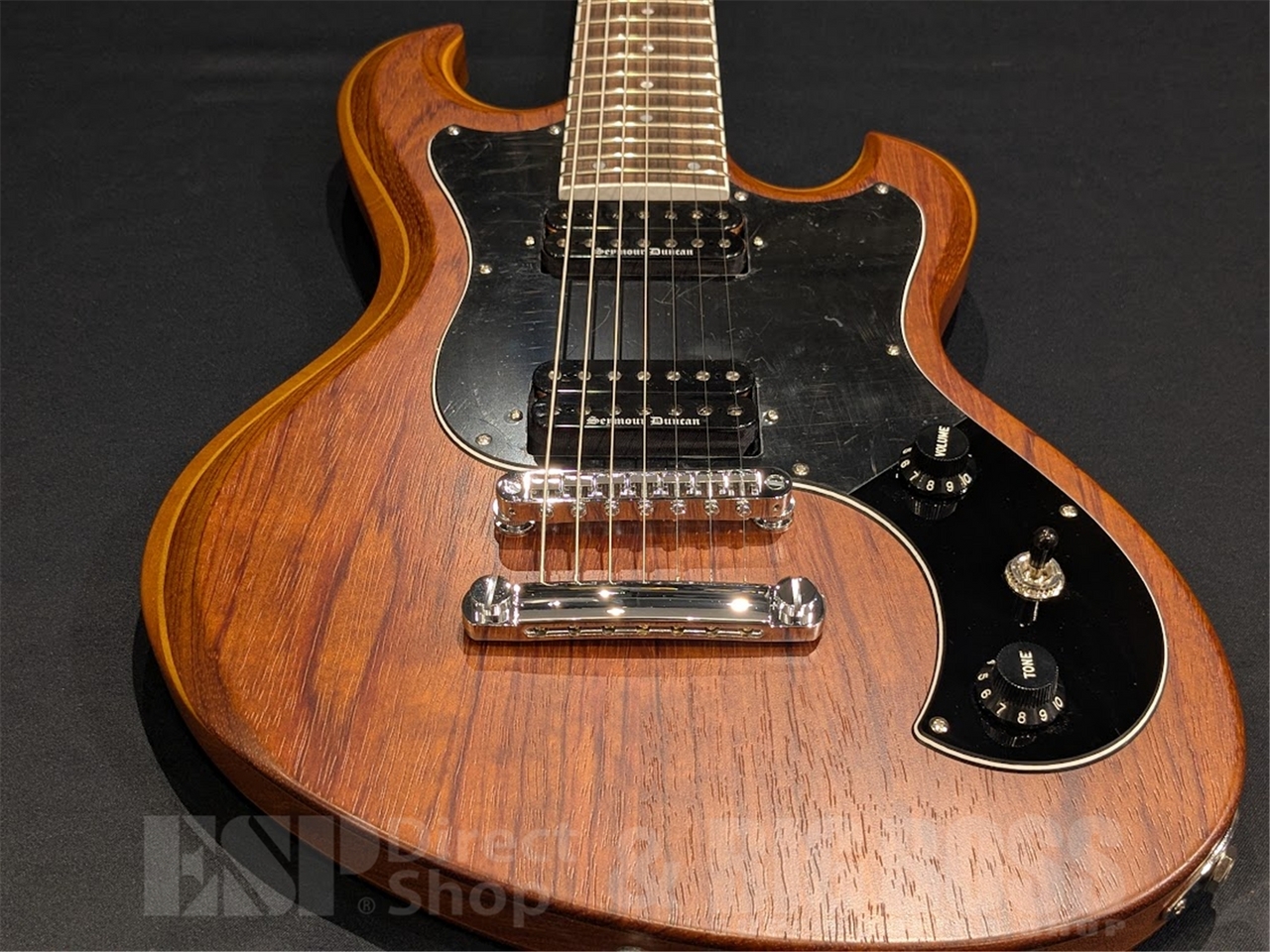 ESP ULTRATONE-SL7 / Half Mat Old Natural（新品/送料無料）【楽器