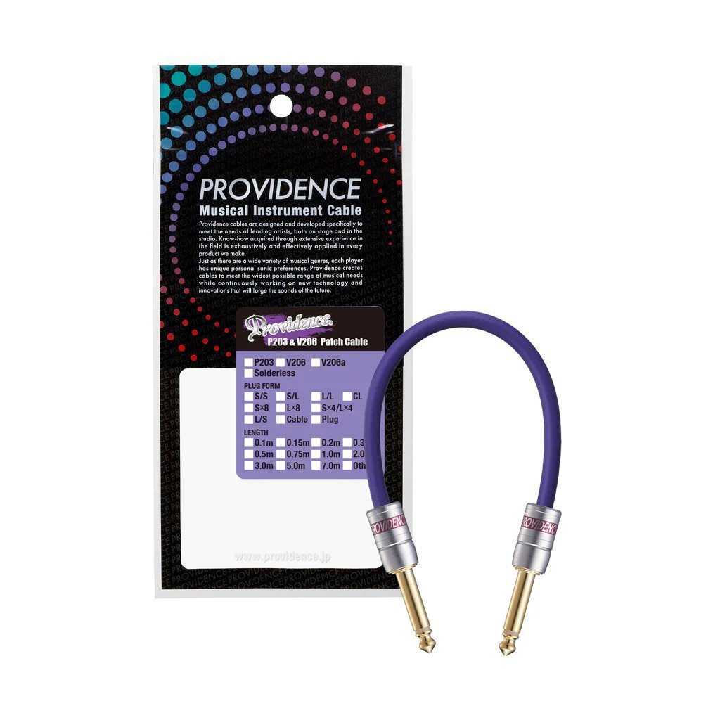 Providence スイッチャー RX-L1(※パッチケーブル6本セット) Amazon | Providence プロビデンス パッチケーブル V206