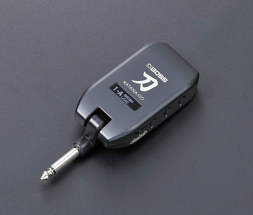 BOSS KATANA:GO KTN-GO2 -Personal Headphone Guitar Amplifier