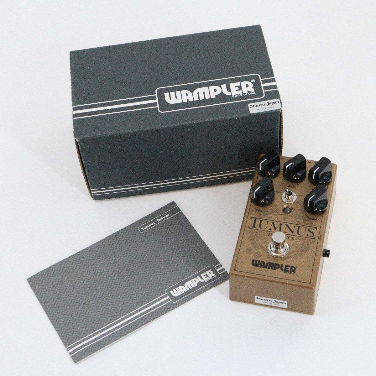Wampler Pedals TUMNUS Deluxe 【渋谷店】（中古/送料無料）【楽器検索