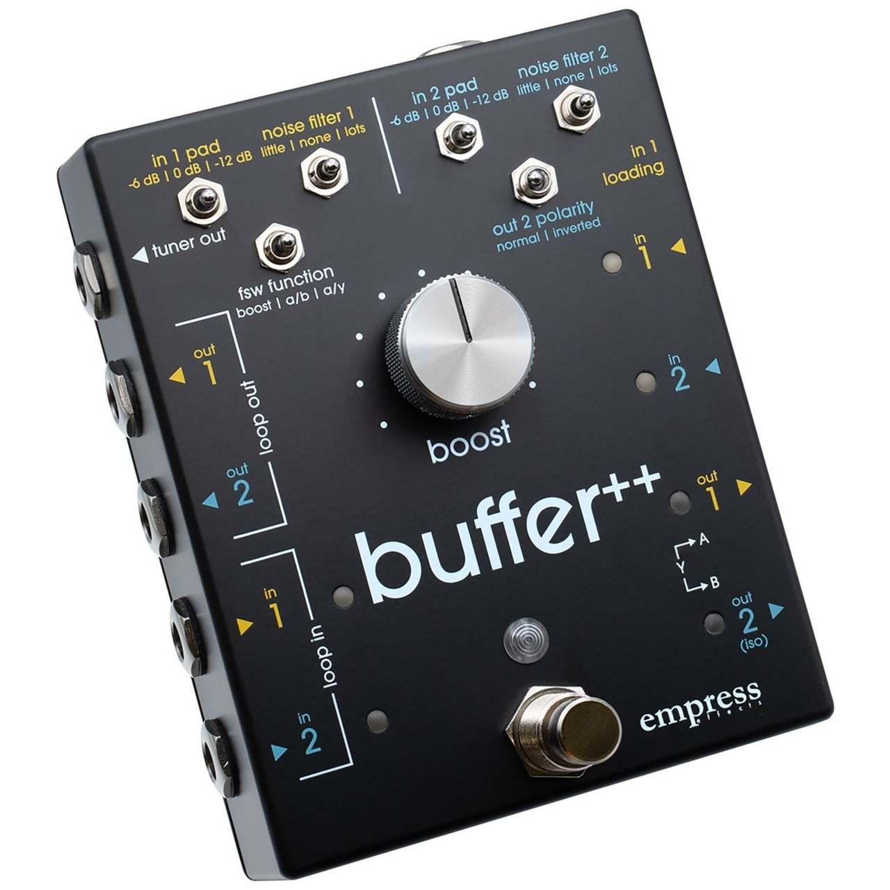 Empress Effects Buffer++ Buffer + Ultimate utility バッファ エンプレスエフェクト【御茶ノ水 ...