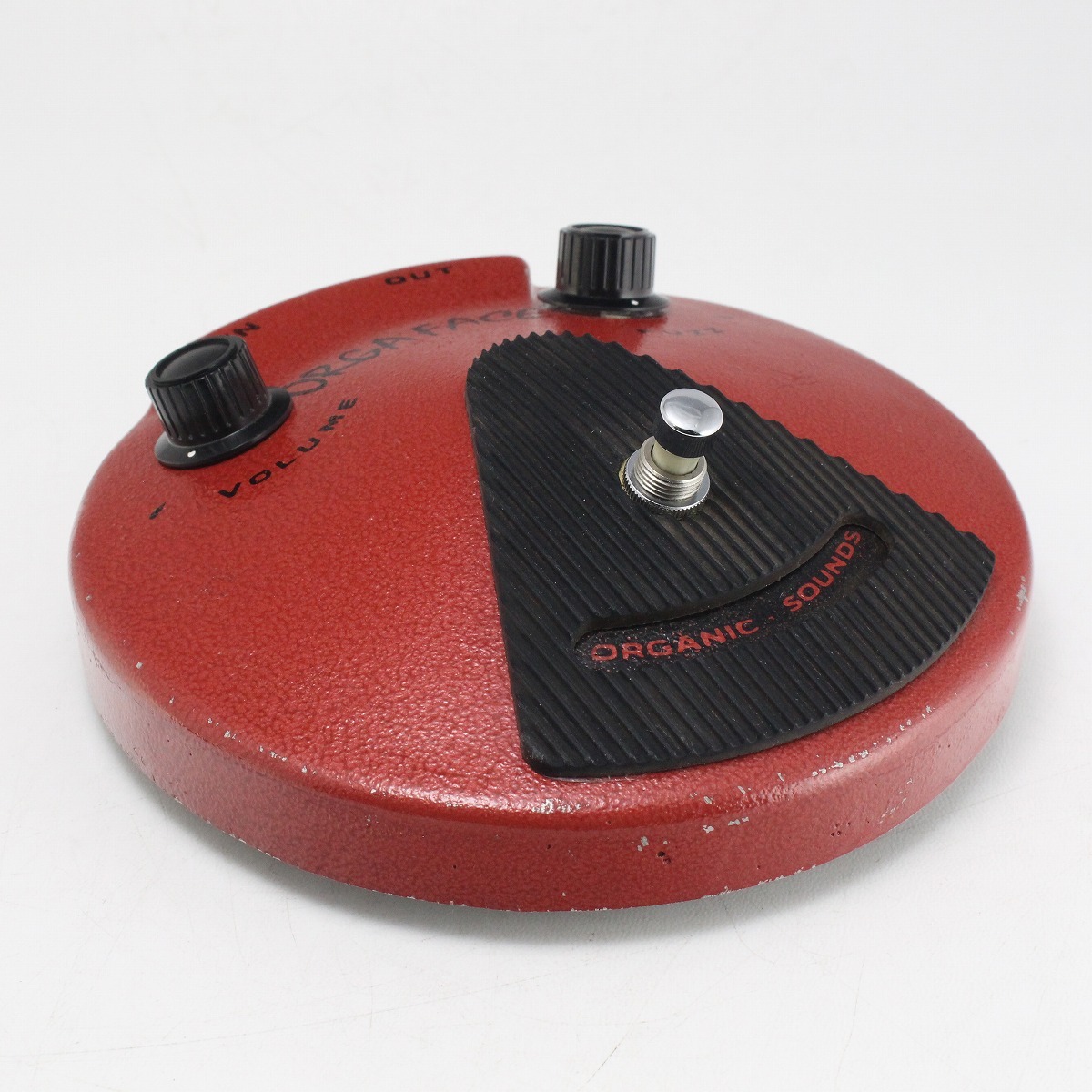 Organic Sounds ORGA FACE Silicon / Aged Red 【御茶ノ水本店】（中古