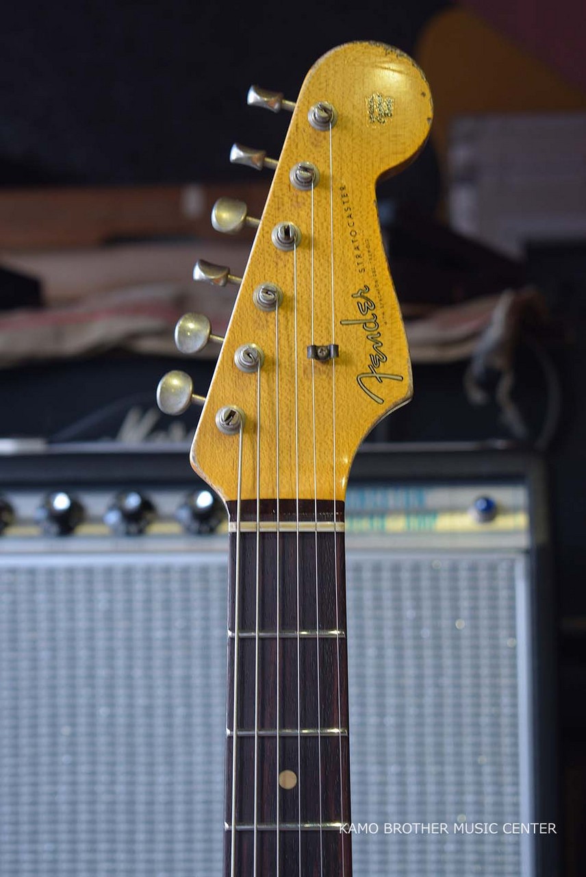 Fender C/S 60 Strat Heavy Relic 超軽量 ワケアリ Fender C/S 60