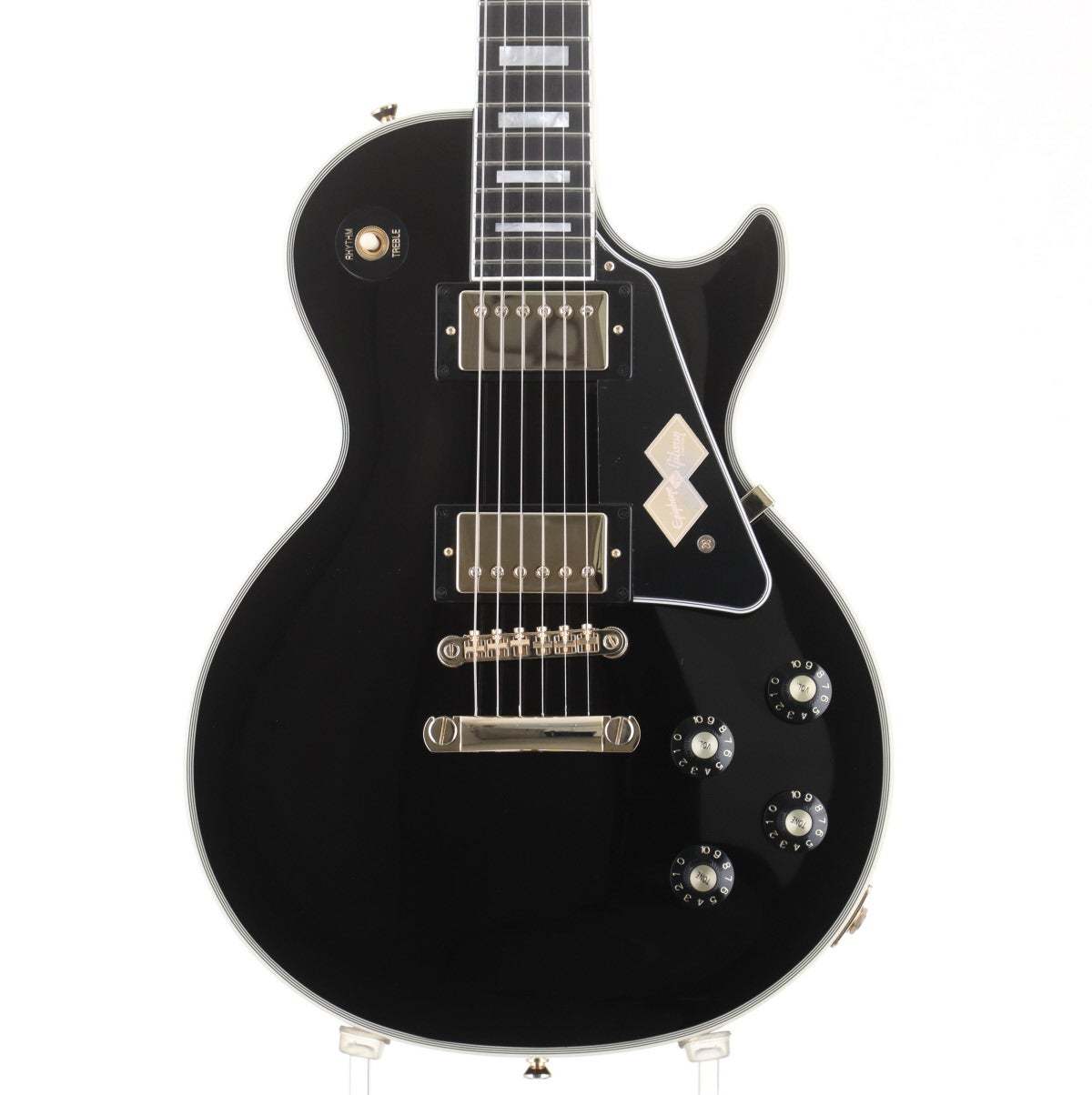 1994年製 韓国製 Epiphone Les Paul Custom 黒 Epiphone Inspired by Gibson Custom Les Paul Custom Ebony [3.86kg