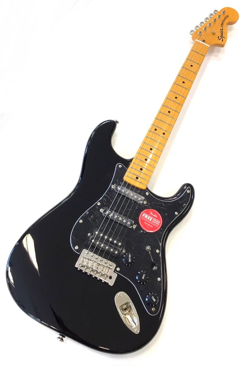 Squier by Fender Classic Vibe '70s Stratocaster HSS BLK