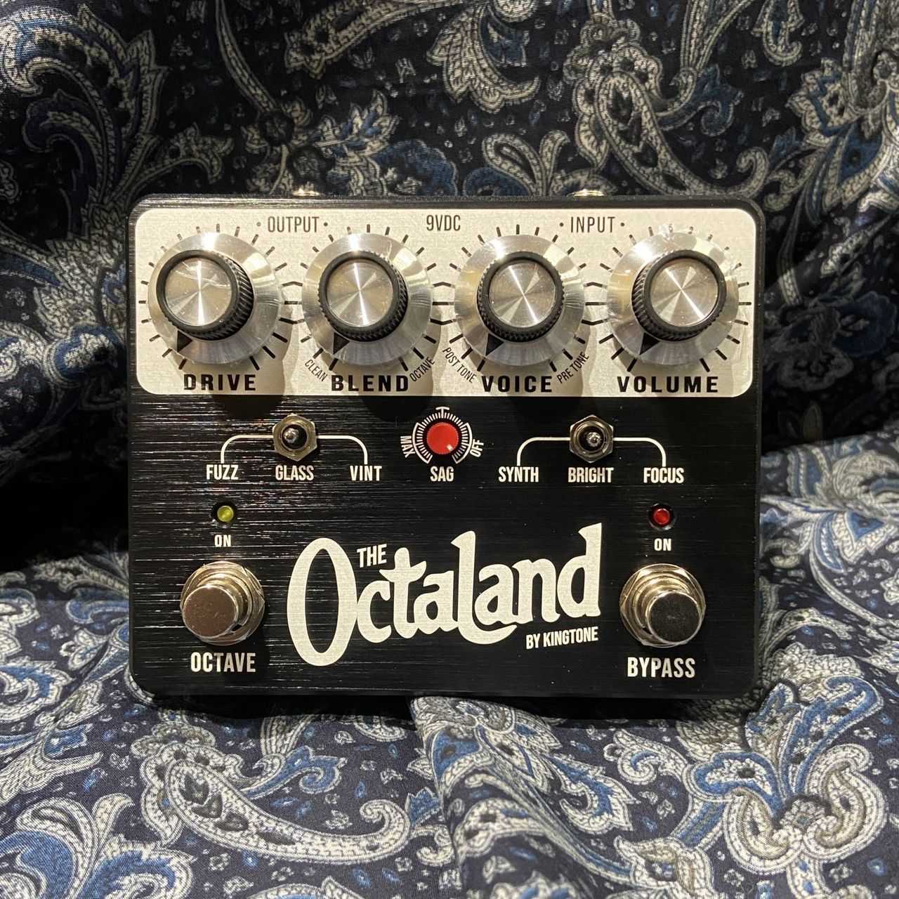 KING TONE GUITAR The Octaland(新品/送料無料)【楽器検索 KING TONE GUITAR The Octaland(新品/送料無料)【楽器検索