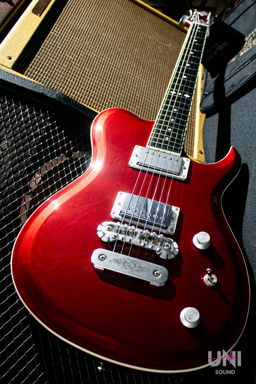 Zemaitis SCW22 MRD Metallic Red（中古）【楽器検索デジマート】