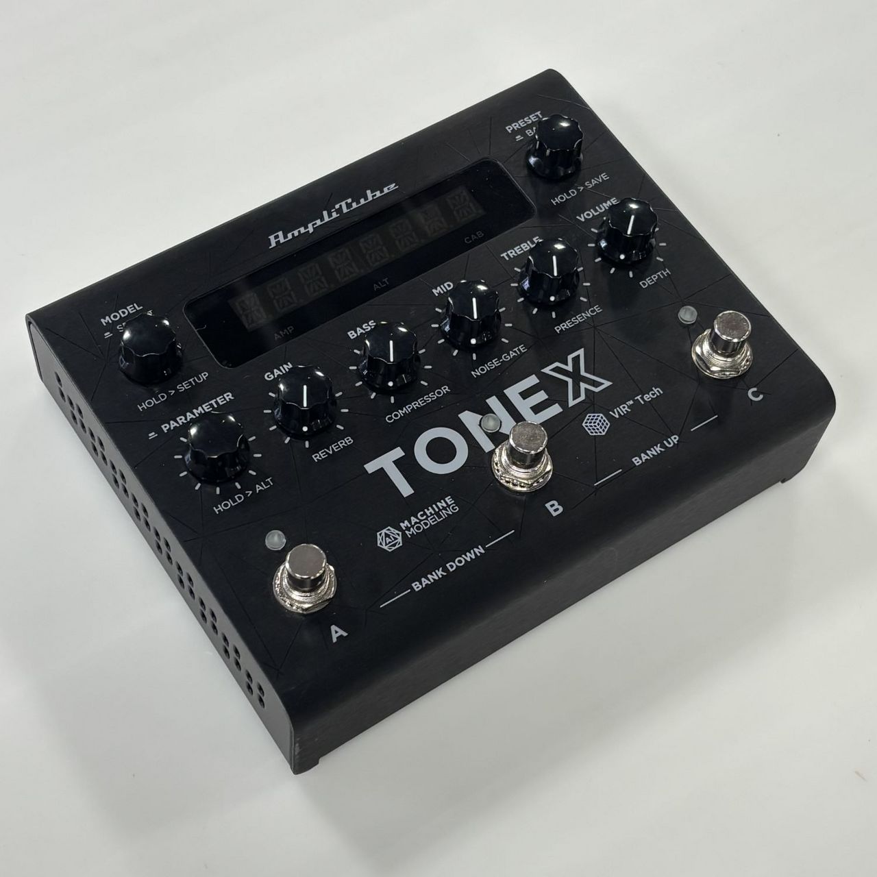 TONEX PEDAL 美品Transfer済み IK Multimedia TONEX Pedal トーンペダル【S/N