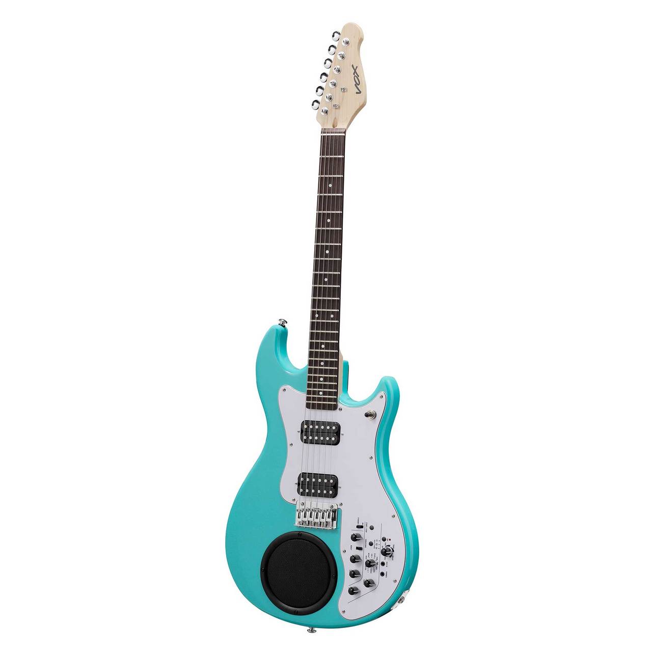 VOX APC-2 Aqua Green (アクアグリーン) アンプ内蔵ミニギター エレキ