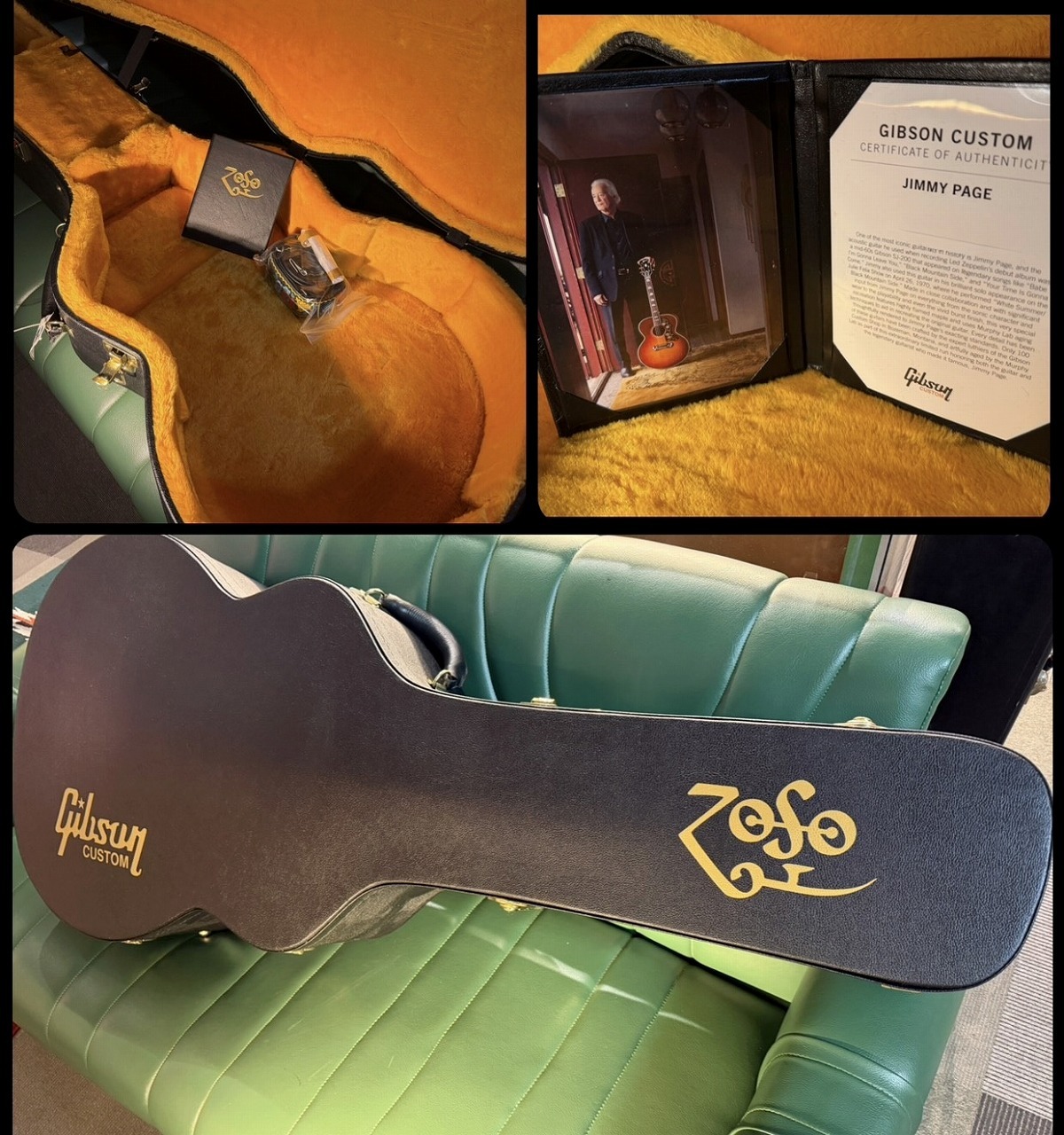 Gibson Custom Shop 【USED】 Custom Shop Jimmy Page 1964 SJ-200