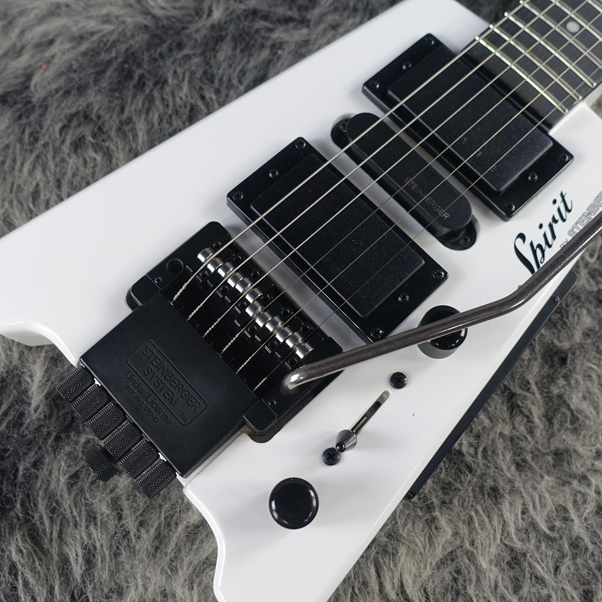 Steinberger Spirit GT-Pro Deluxe HSH White（新品/送料無料）【楽器