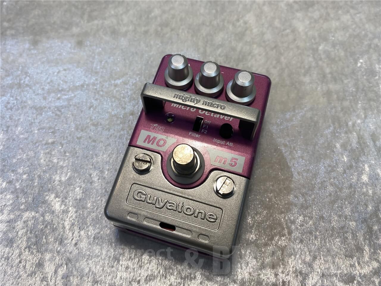 guyatone MOm5 オクターバー Guyatone mighty microシリーズ オクターバーMom5 Micro Octaver