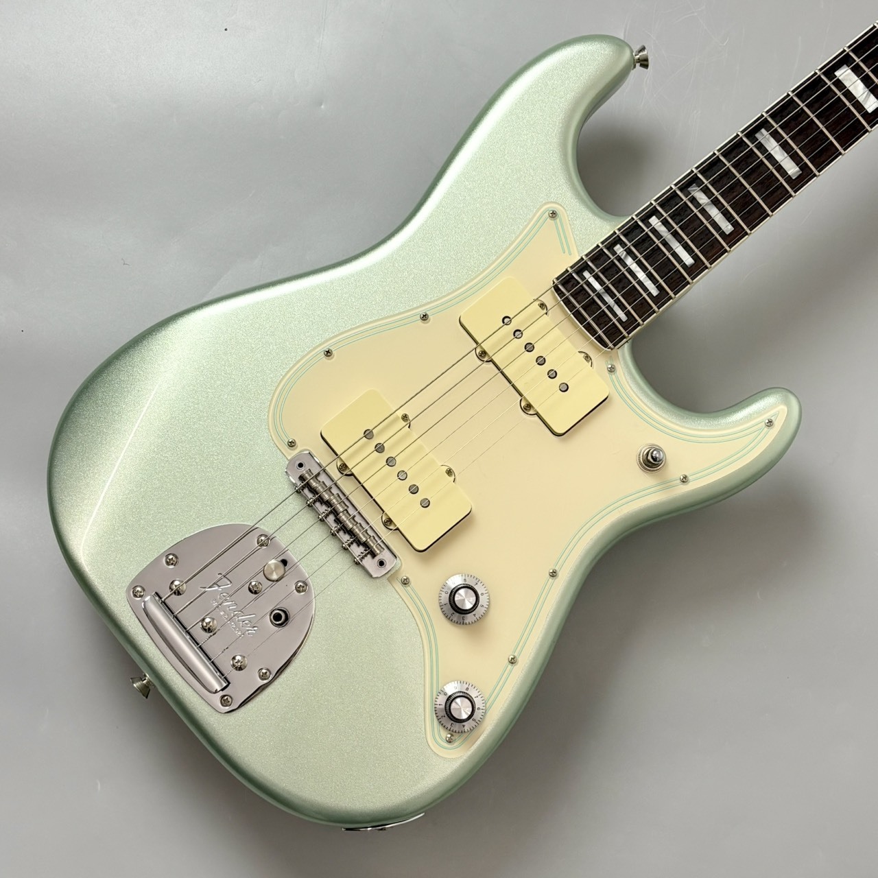 Fender Parallel Universe Vol II Jazz Strat / Mystic Surf Green