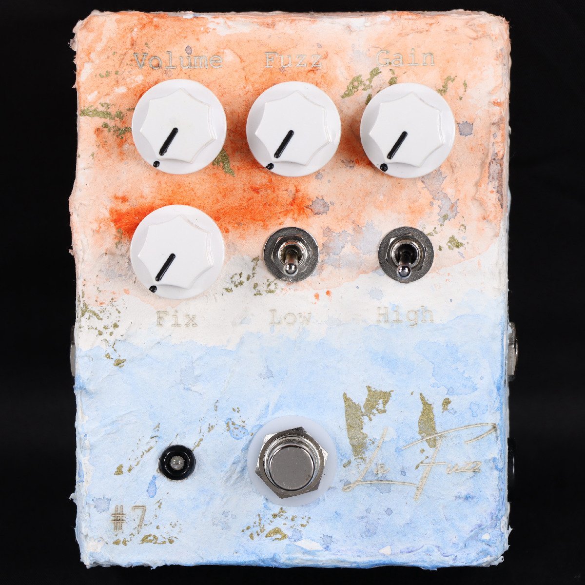 Tone Brew Club La Fuzz #7 ファズ 日本製 Made in Japan【WEBSHOP