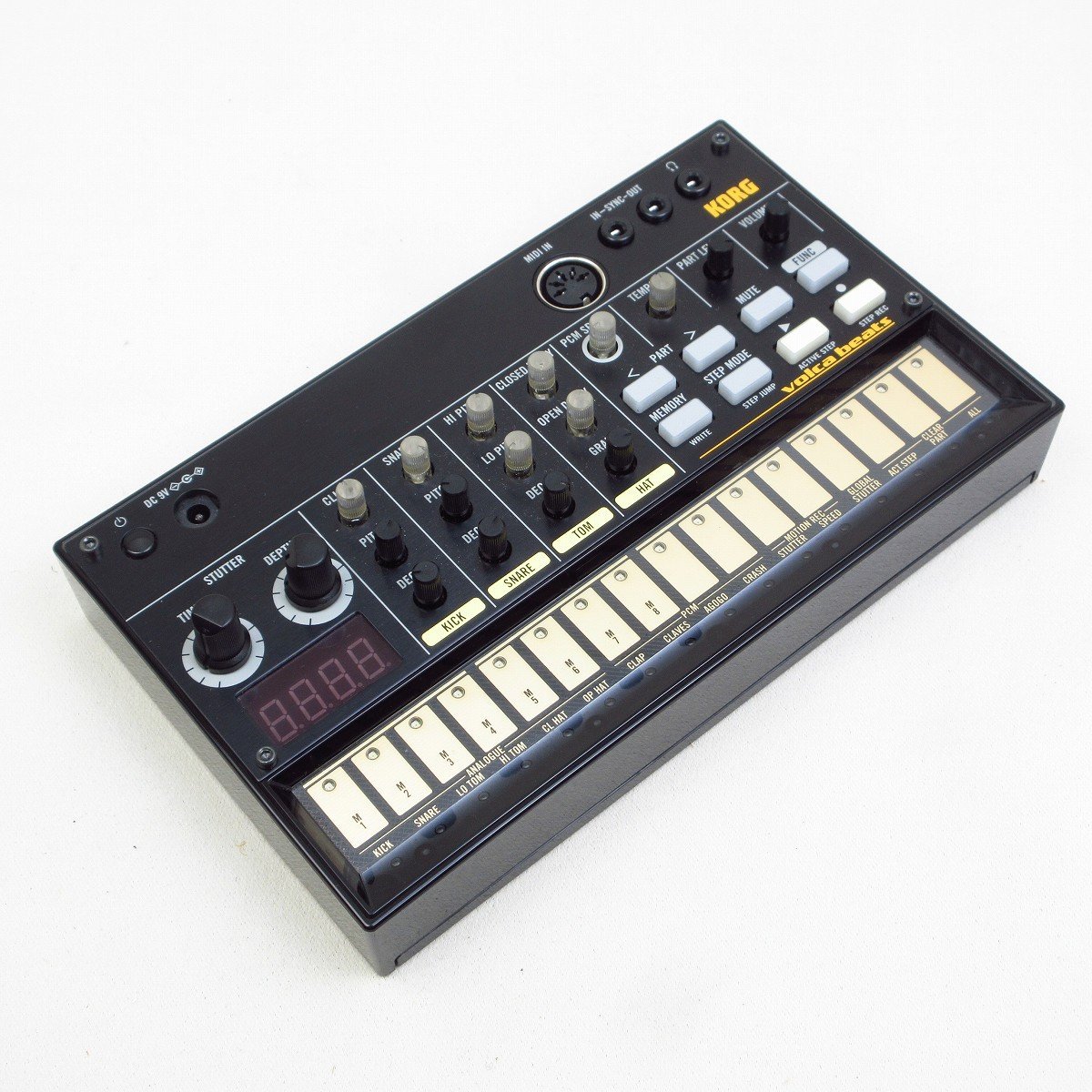 ⭐️未使用品⭐️KORG volca beats　美品　お買い得 2025年最新】volca BEATSの人気アイテム - メルカリ