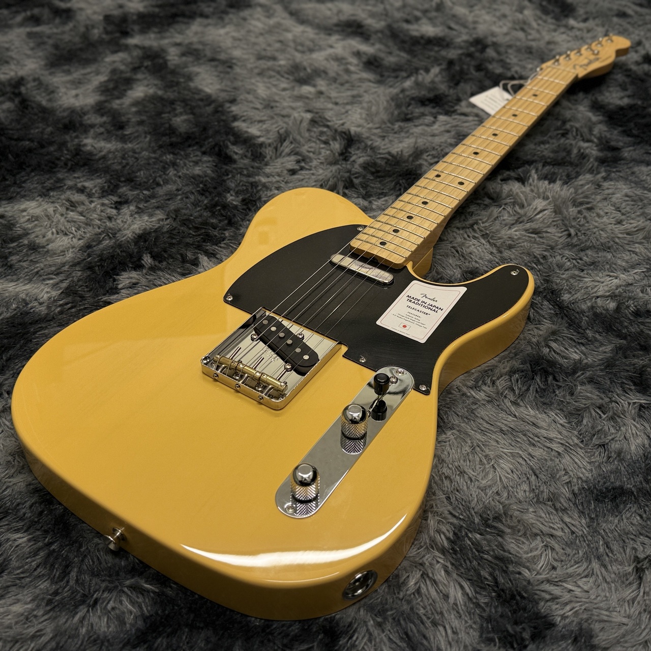 Fender Made in Japan Traditional 50s Telecaster Butterscotch