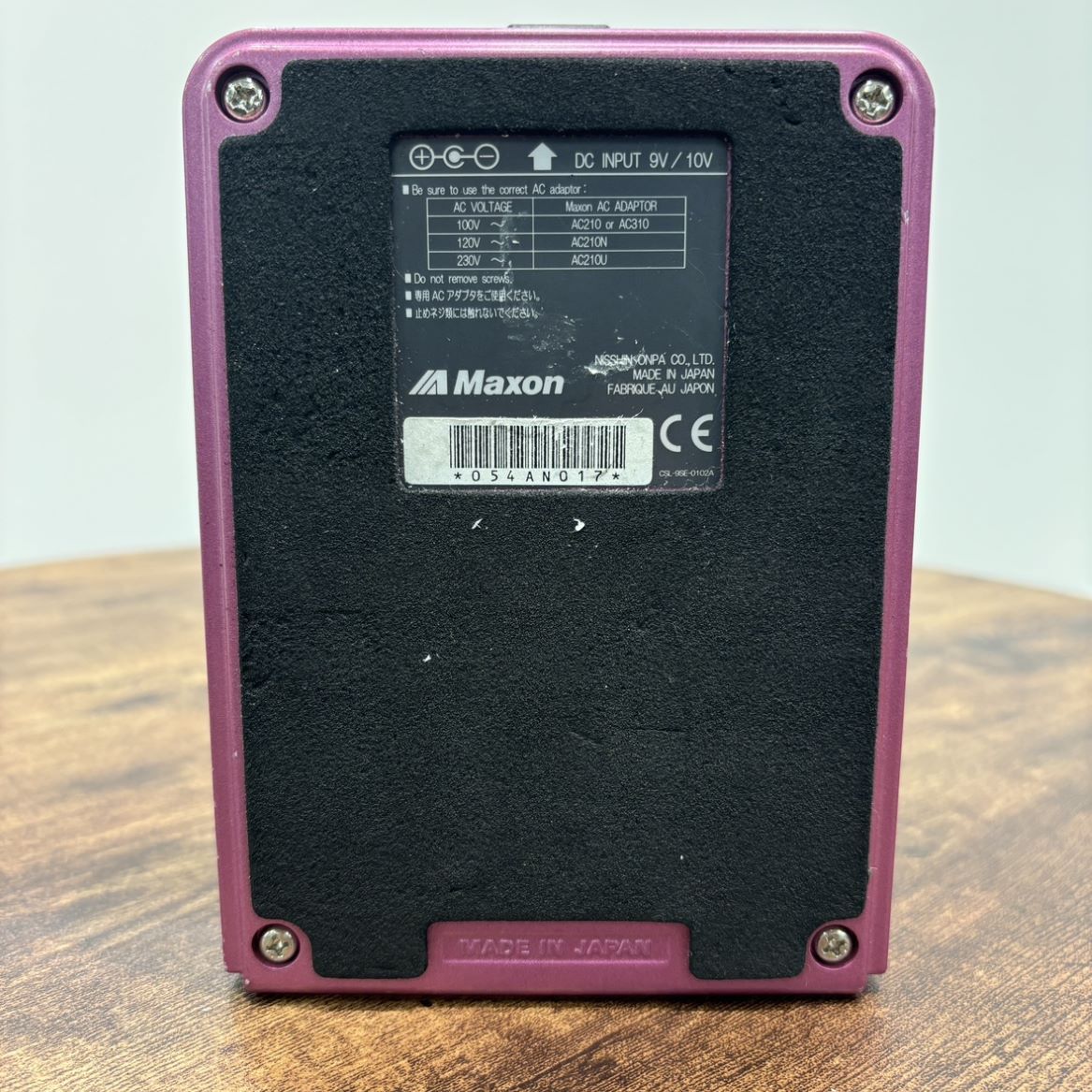 ◉送料無料　Maxon AD999 アナログディレイ Amazon.co.jp: Maxon ギターエフェクター Analog ディレイ Delay