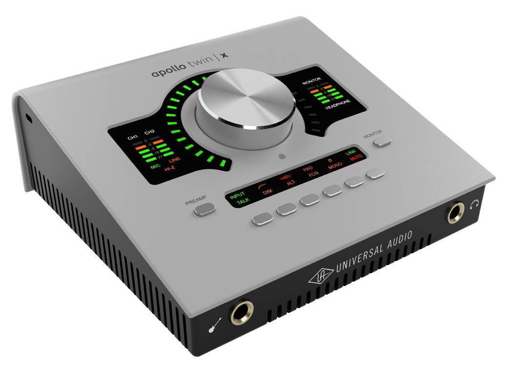 Universal Audio Apollo Twin X DUO Gen2 with UAD Analog Classics 10