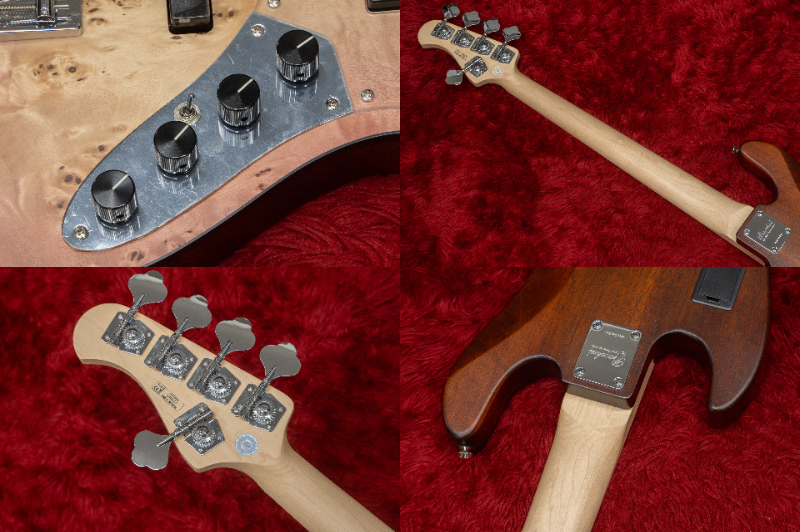 Bacchus WL5-BP-AC/M SYP-BS-MH 4.620kg #C102657【GIB横浜】（新品