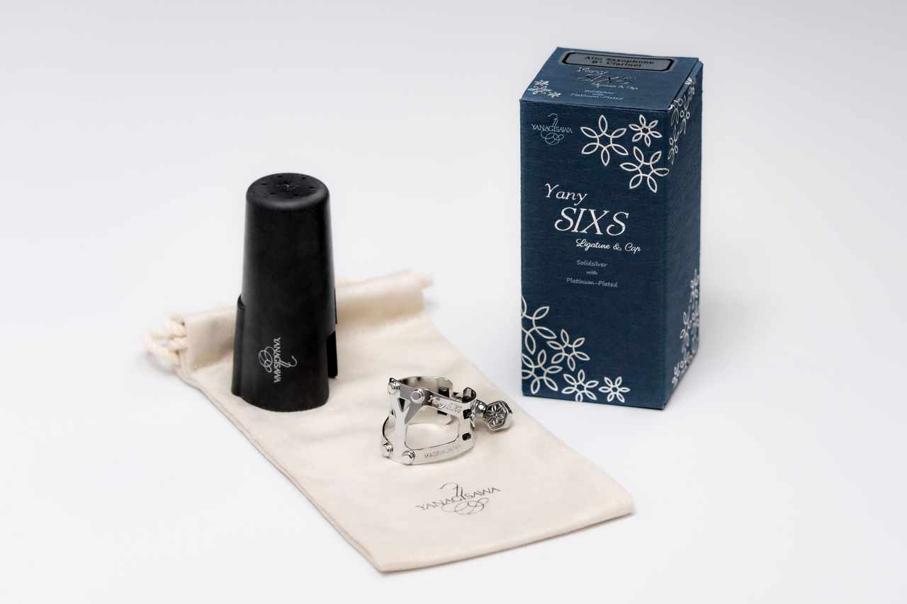 YANAGISAWA Yany SIXS Solid Silver, Platinum-Plated(ヤニー・シクス