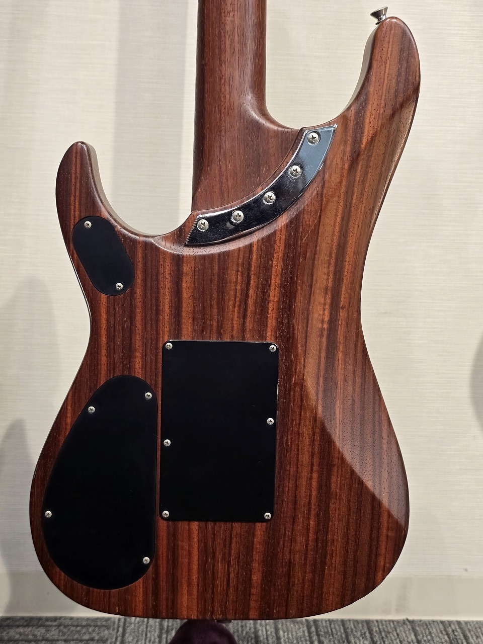 Washburn N4 Padauk 