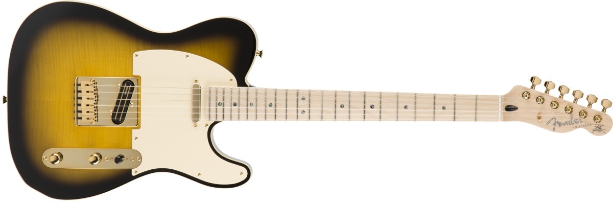 Fender Richie Kotzen テレキャス　フェンダー2019年製 Fender Japan Exclusive Richie Kotzen Telecaster BS【WEBSHOP