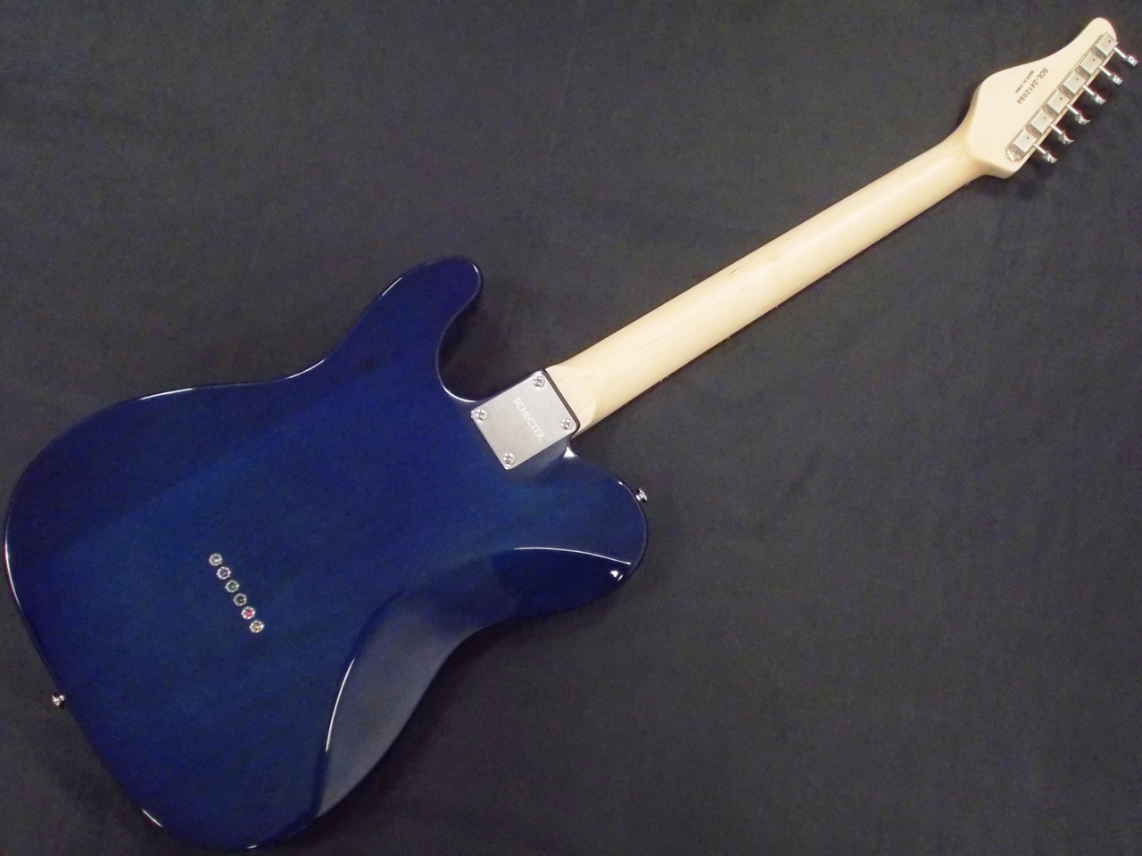 SCHECTER OL-PT-AL/DBL/R Deep Blue（新品）【楽器検索デジマート】