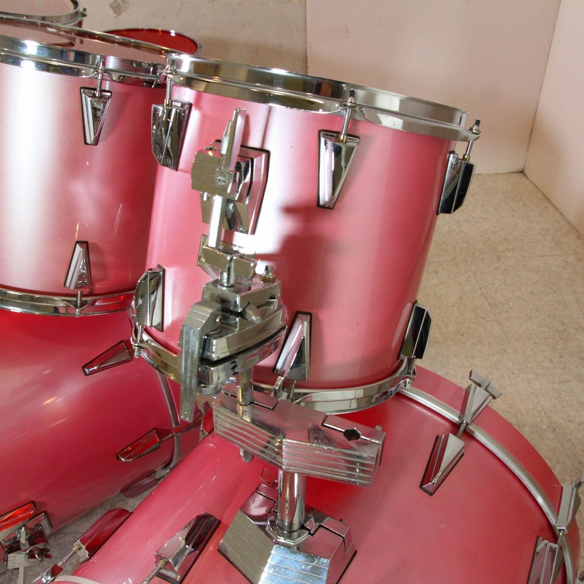 Tama CRESTAR 2BD 7pc SET #CHERRY ROSE 22/12/13/14/15/16 【池袋店