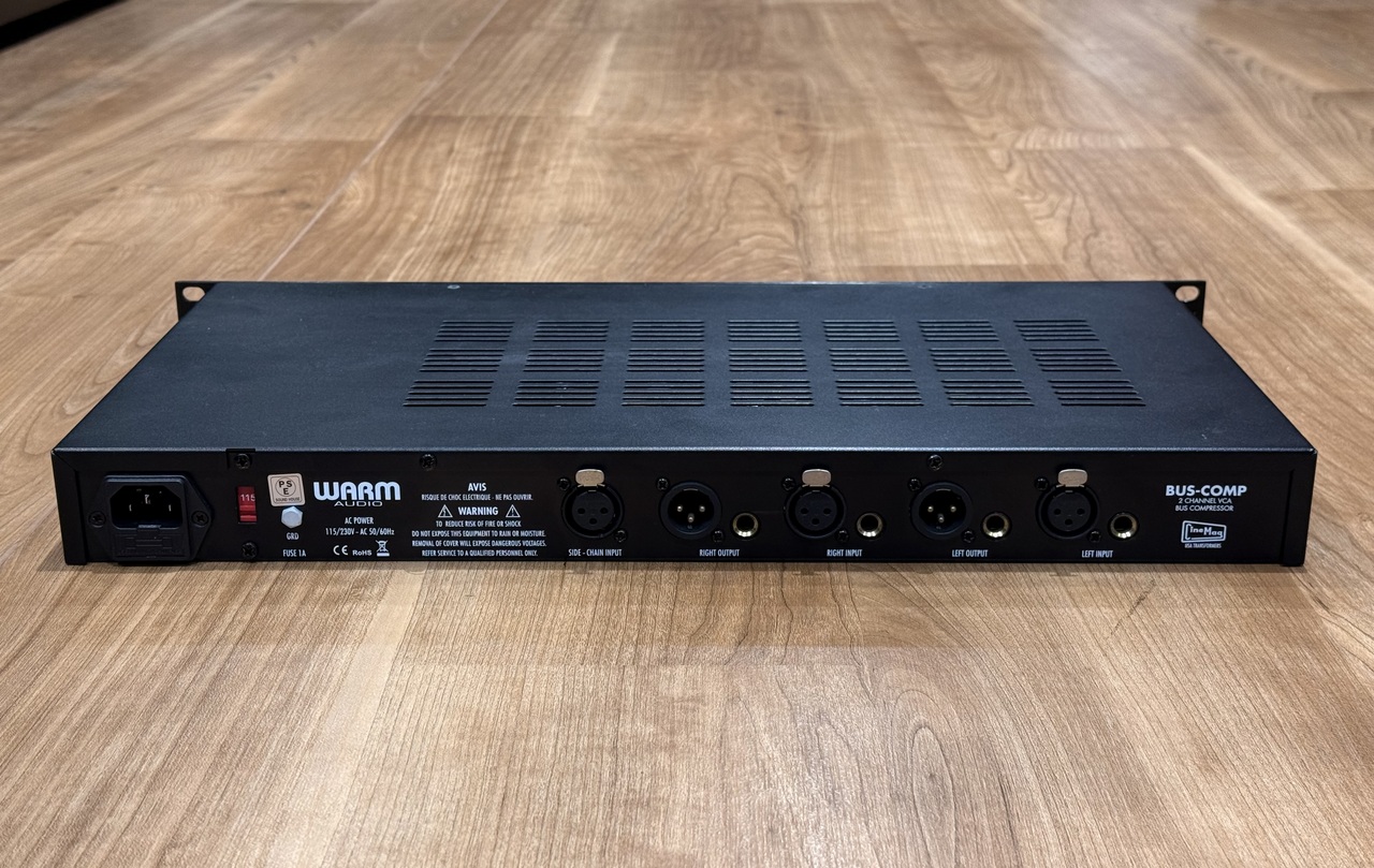 WARM AUDIO BUS-COMP（中古）【楽器検索デジマート】