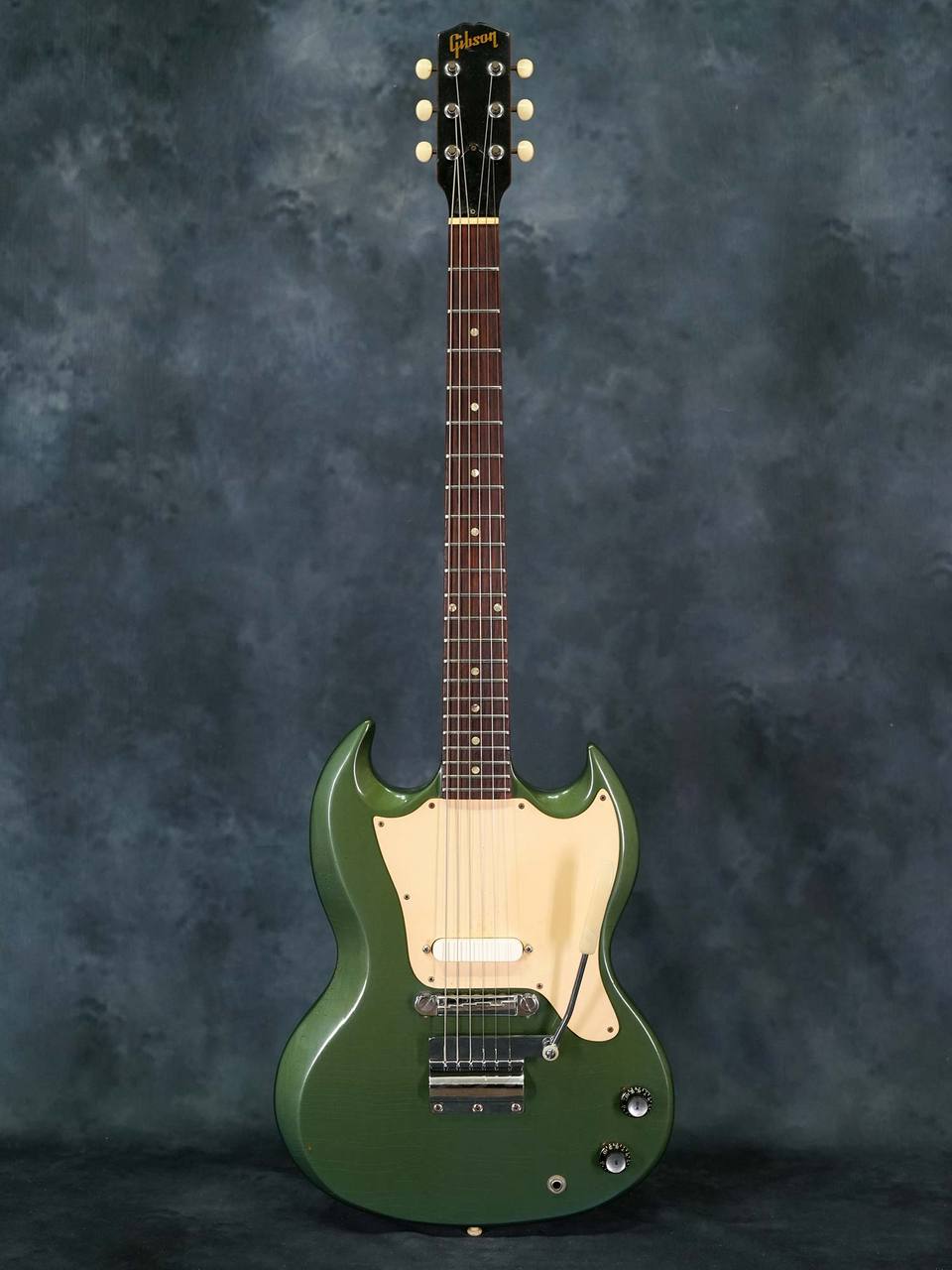 Gibson 1966 Melody Maker SG Inverness Green / Pelham Blue
