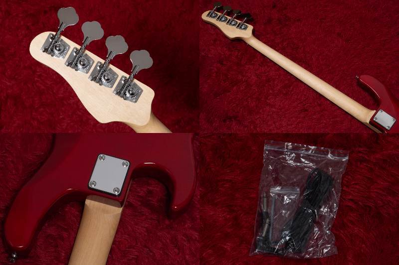 woofy basses ONE series Poodle 4 Red 電装系mod.（新品/送料無料