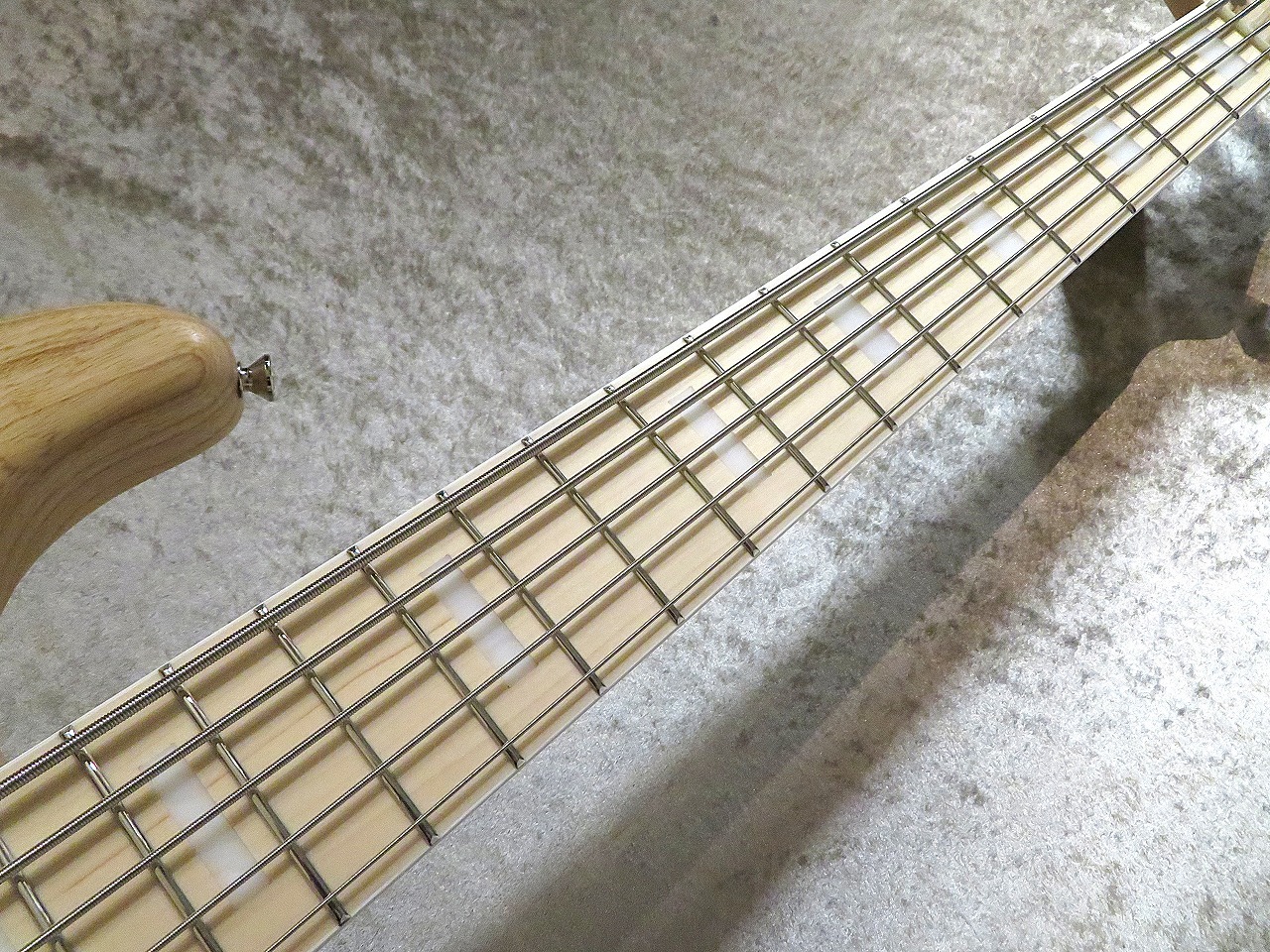 Moon 【オイルフィニッシュ】JB-5A ~ Natural~ #59489【4.35kg