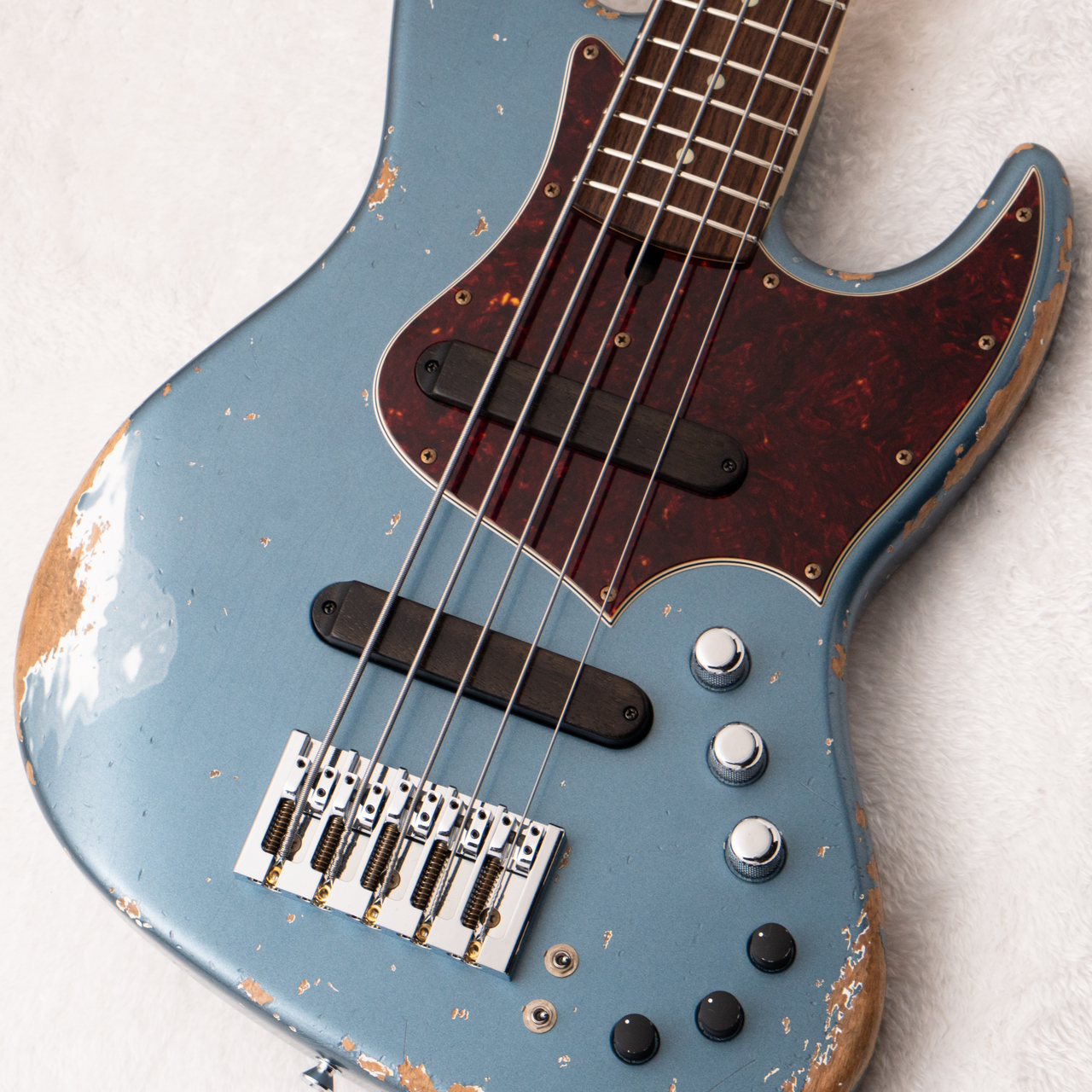 Xotic XJ-1T 5st Heavy Aged -Dark Lake Placid Blue- #3528 [4.14kg 